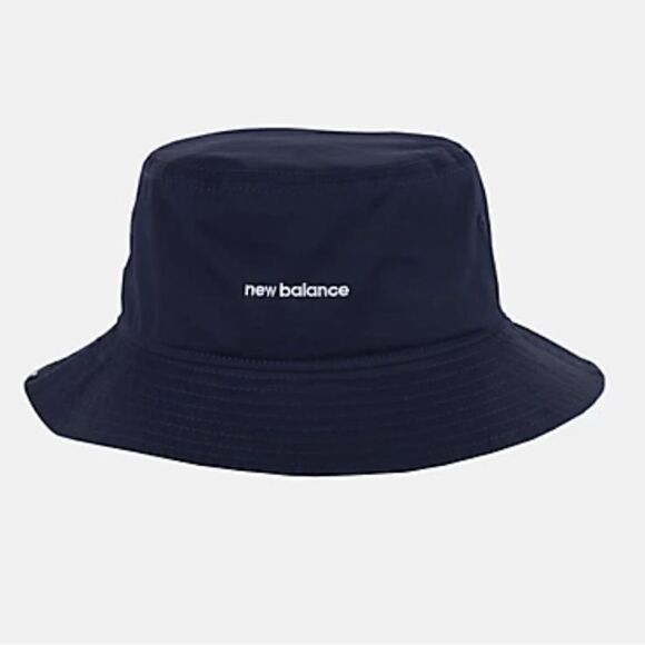 New Balance Blue Bucket Cotton Style Hat. NWT - Picture 1 of 6